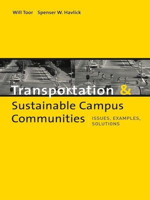 cover image of Transportation and Sustainable Campus Communities